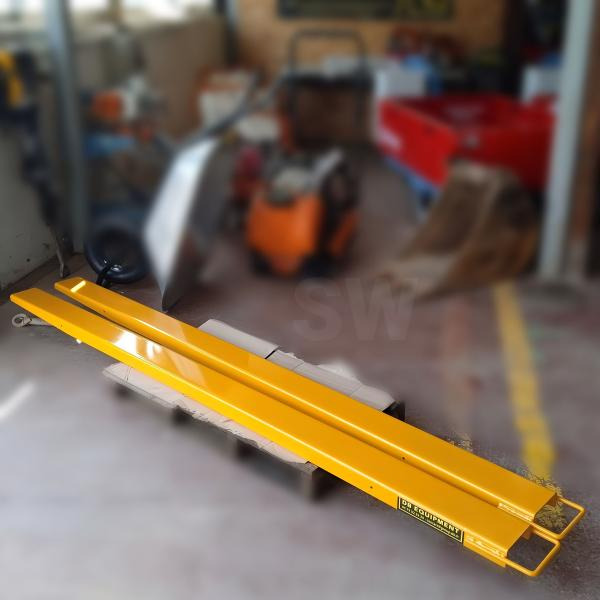 RALLONGES DE FOURCHES 243x11cm 1 PAIRE NEUVE - Viljuška za Oprema za rukovanje materijalima: slika 1 RALLONGES DE FOURCHES 243x11cm 1 PAIRE NEUVE - Viljuška za Oprema za rukovanje materijalima: slika 1