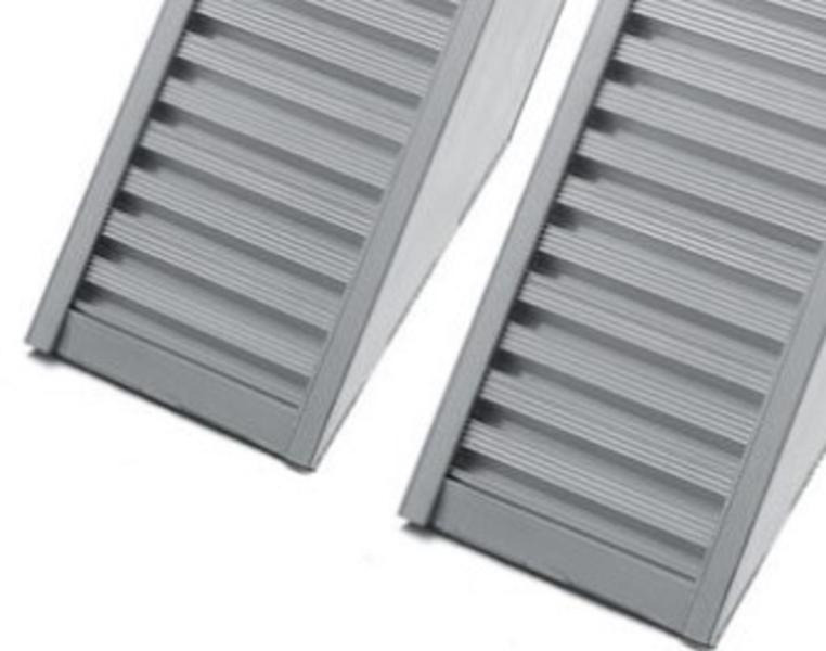 RAMPES ALUMINIUM RAMPE DE CHARGEMENT 1 METRE 7T - Utovarna rampa: slika 3 RAMPES ALUMINIUM RAMPE DE CHARGEMENT 1 METRE 7T - Utovarna rampa: slika 3