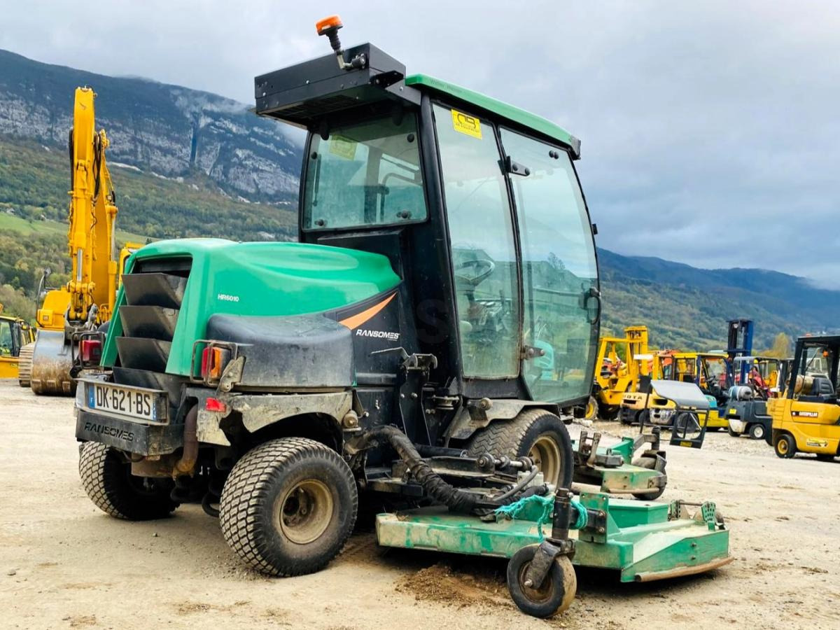 RANSOMES TONDEUSE MULCHING RANSOMES 951D PLUS (NET DE TVA) - Baštenska kosačica: slika 4 RANSOMES TONDEUSE MULCHING RANSOMES 951D PLUS (NET DE TVA) - Baštenska kosačica: slika 4
