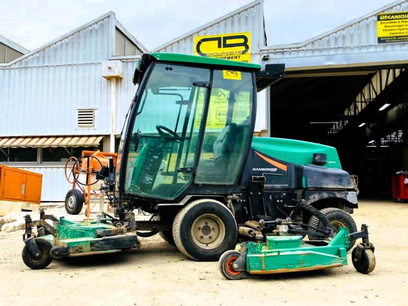 RANSOMES TONDEUSE MULCHING RANSOMES 951D PLUS (NET DE TVA) - Baštenska kosačica: slika 2 RANSOMES TONDEUSE MULCHING RANSOMES 951D PLUS (NET DE TVA) - Baštenska kosačica: slika 2