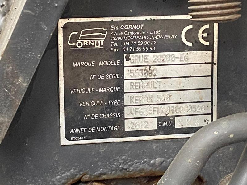 Istovarivač, Kamion sa dizalicom RENAULT KERAX 8x4 520 BIBENNE CIF GRUE CORMACH: slika 28 Istovarivač, Kamion sa dizalicom RENAULT KERAX 8x4 520 BIBENNE CIF GRUE CORMACH: slika 28