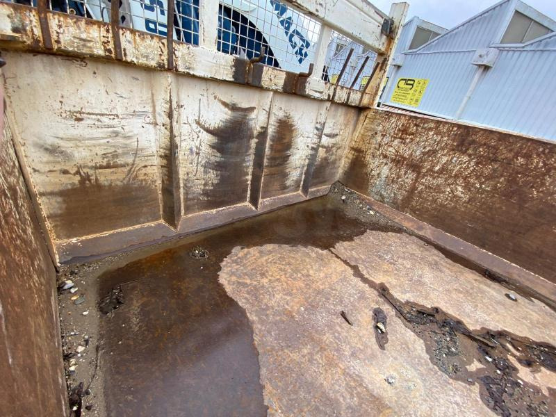 Istovarivač, Kamion sa dizalicom RENAULT KERAX 8x4 520 BIBENNE CIF GRUE CORMACH: slika 12 Istovarivač, Kamion sa dizalicom RENAULT KERAX 8x4 520 BIBENNE CIF GRUE CORMACH: slika 12