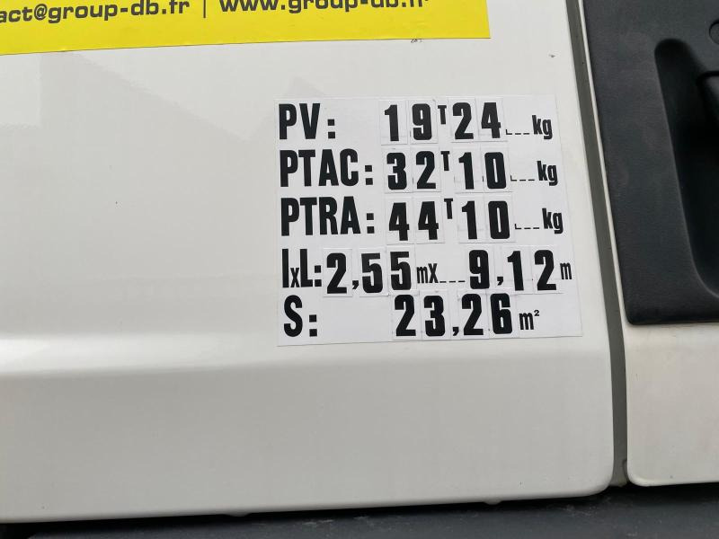 Istovarivač, Kamion sa dizalicom RENAULT KERAX 8x4 520 BIBENNE CIF GRUE CORMACH: slika 26 Istovarivač, Kamion sa dizalicom RENAULT KERAX 8x4 520 BIBENNE CIF GRUE CORMACH: slika 26