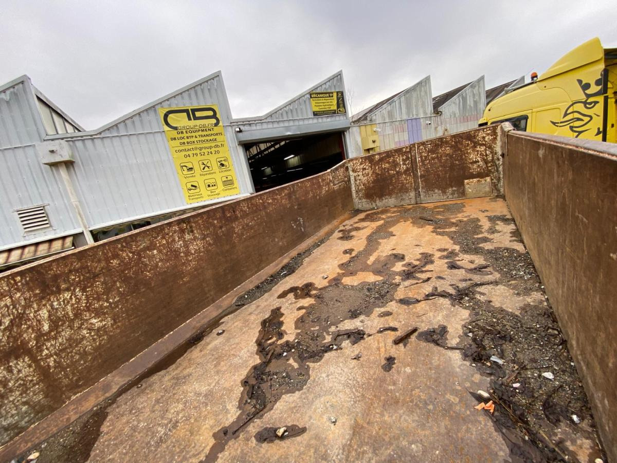 Istovarivač, Kamion sa dizalicom RENAULT KERAX 8x4 520 BIBENNE CIF GRUE CORMACH: slika 13 Istovarivač, Kamion sa dizalicom RENAULT KERAX 8x4 520 BIBENNE CIF GRUE CORMACH: slika 13