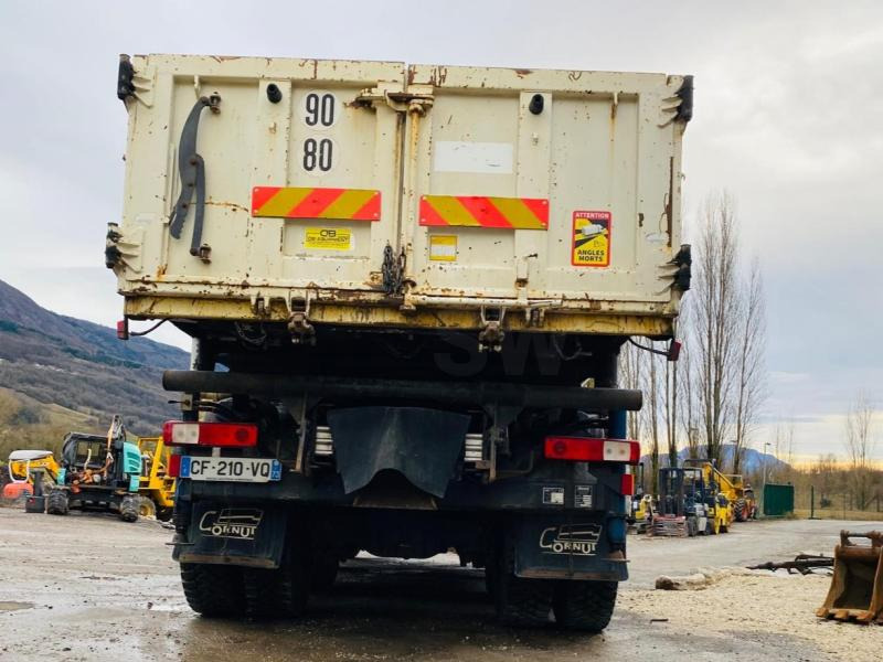 RENAULT KERAX 8x4 520 BIBENNE CIF GRUE CORMACH - Istovarivač, Kamion sa dizalicom: slika 4 RENAULT KERAX 8x4 520 BIBENNE CIF GRUE CORMACH - Istovarivač, Kamion sa dizalicom: slika 4