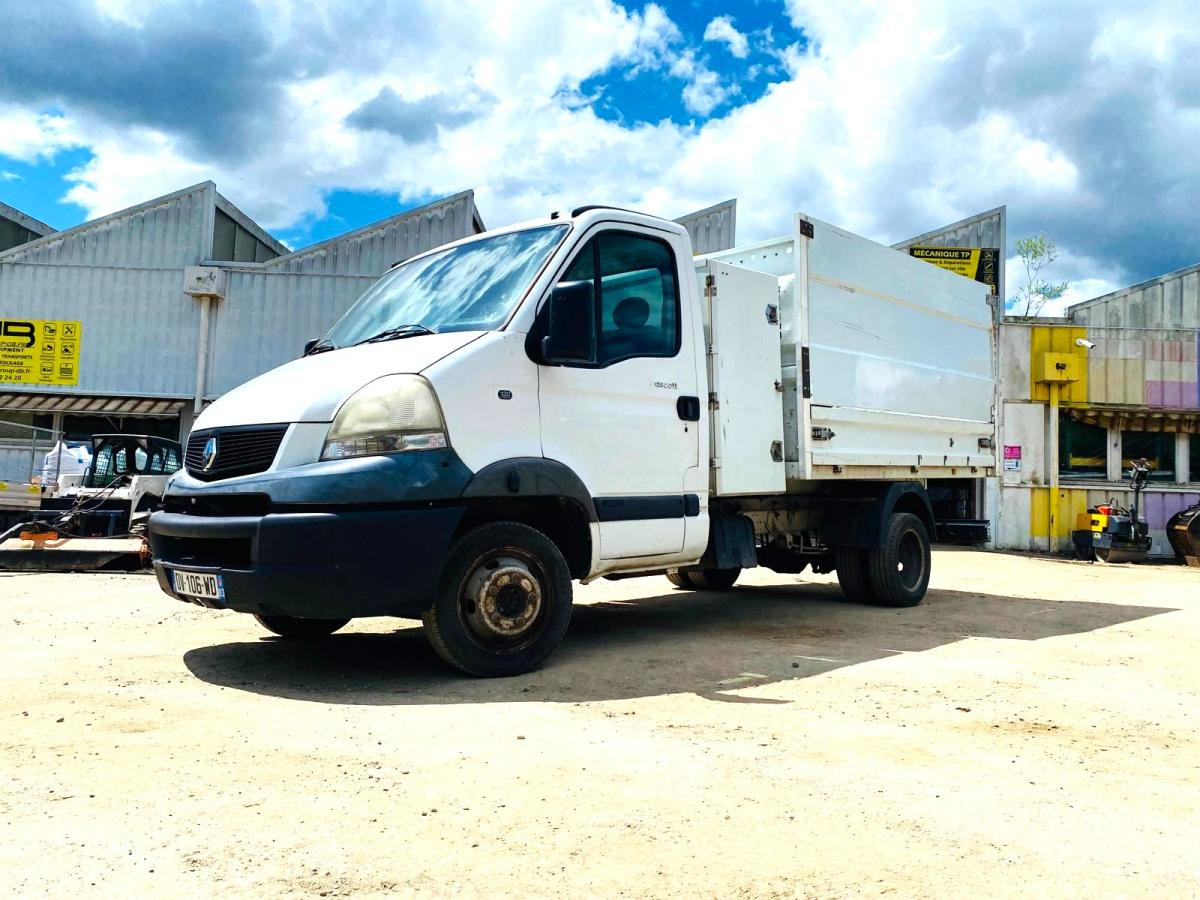 RENAULT MASCOTT 130 DXI Fourgon benne (NET DE TVA) - Istovarivač: slika 1 RENAULT MASCOTT 130 DXI Fourgon benne (NET DE TVA) - Istovarivač: slika 1