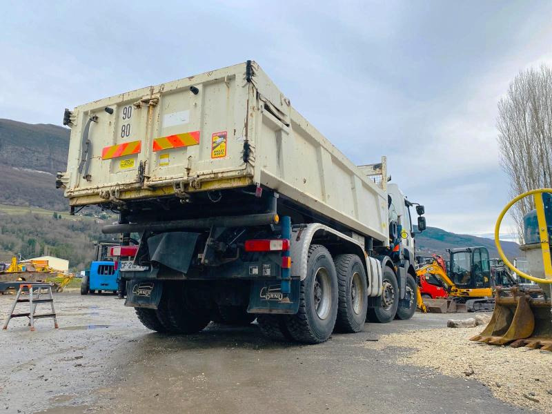 Renault Kerax 8x4 520 BIBENNE CIF GRUE CORMACH - Istovarivač: slika 4 Renault Kerax 8x4 520 BIBENNE CIF GRUE CORMACH - Istovarivač: slika 4