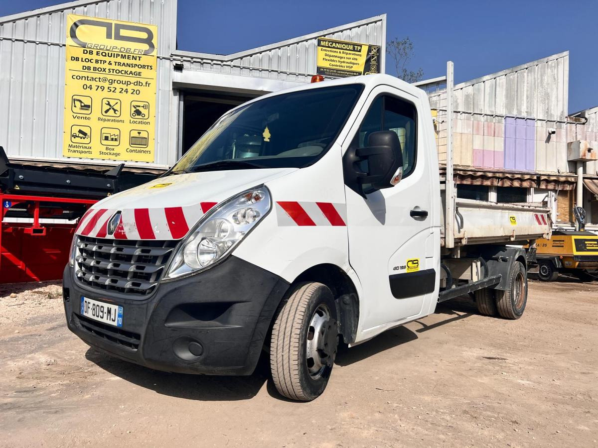 Renault Master TRIBENNE 2,3L DCI 125CV - Istovarivač: slika 1 Renault Master TRIBENNE 2,3L DCI 125CV - Istovarivač: slika 1