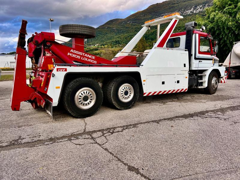 SCANIA 92H TORPEDO DEPANNEUSE PL - Šlep vozilo: slika 4 SCANIA 92H TORPEDO DEPANNEUSE PL - Šlep vozilo: slika 4