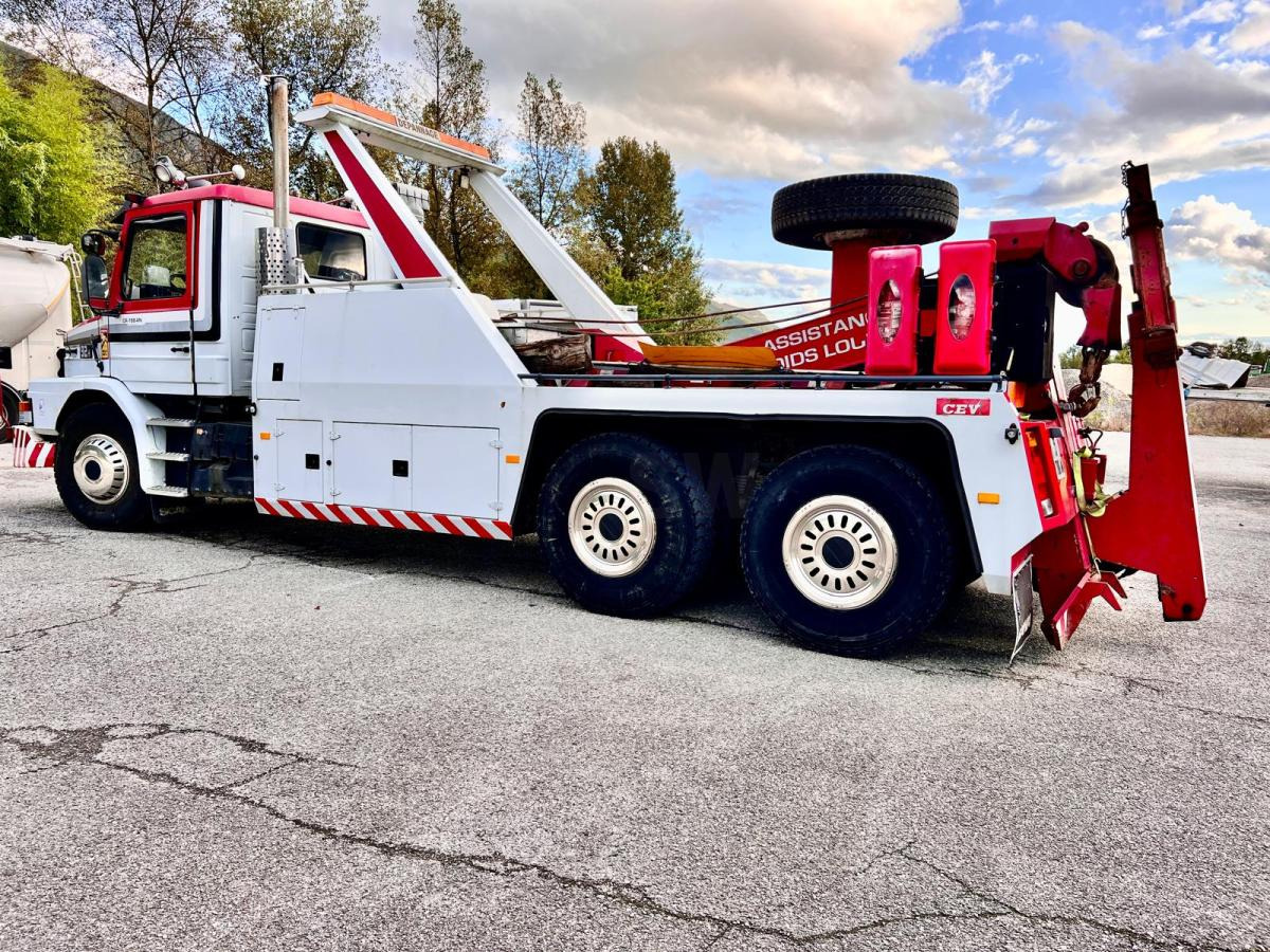 SCANIA 92H TORPEDO DEPANNEUSE PL - Šlep vozilo: slika 3 SCANIA 92H TORPEDO DEPANNEUSE PL - Šlep vozilo: slika 3