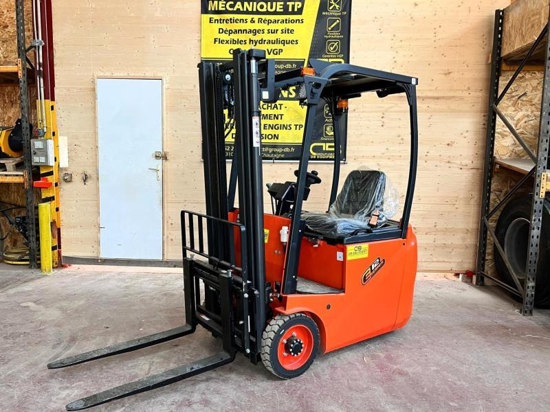 SPATMAT E12 SERIES CHARIOT ÉLÉVATEUR ELECTRIQUE NEUF - Električni viljuškar: slika 1 SPATMAT E12 SERIES CHARIOT ÉLÉVATEUR ELECTRIQUE NEUF - Električni viljuškar: slika 1