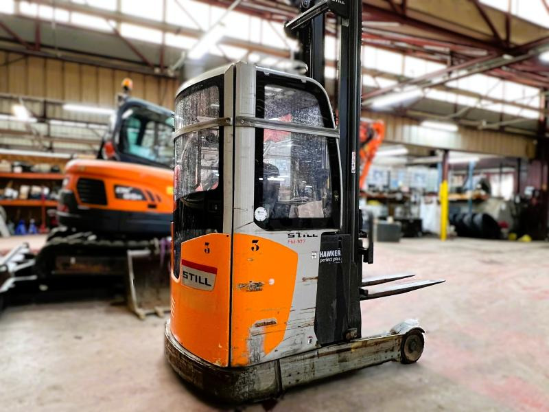 Still FM-X 17 Chariot à mât rétractable électrique 1,7T - Regalni viljuškar: slika 3 Still FM-X 17 Chariot à mât rétractable électrique 1,7T - Regalni viljuškar: slika 3