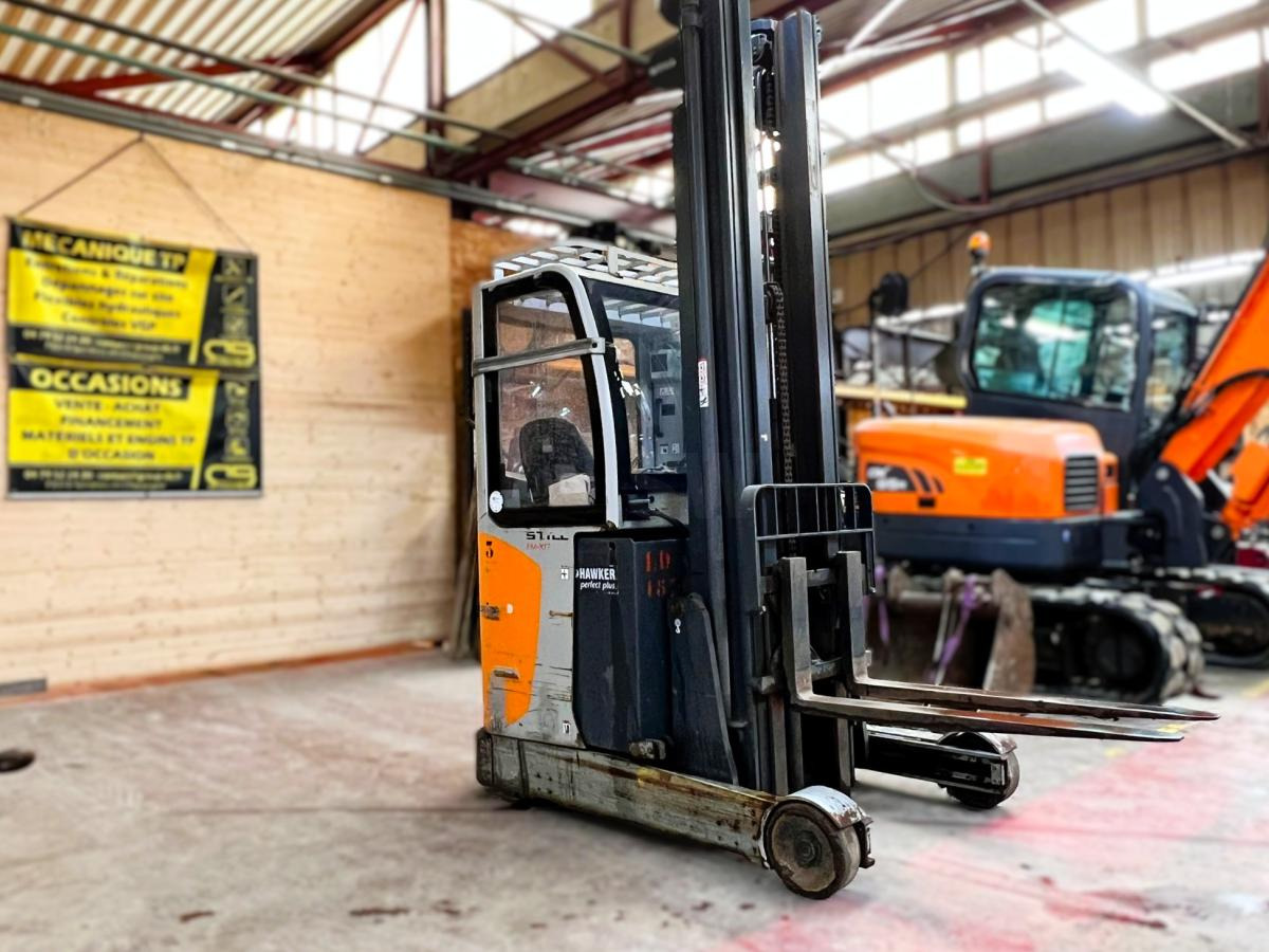 Still FM-X 17 Chariot à mât rétractable électrique 1,7T - Regalni viljuškar: slika 2 Still FM-X 17 Chariot à mât rétractable électrique 1,7T - Regalni viljuškar: slika 2