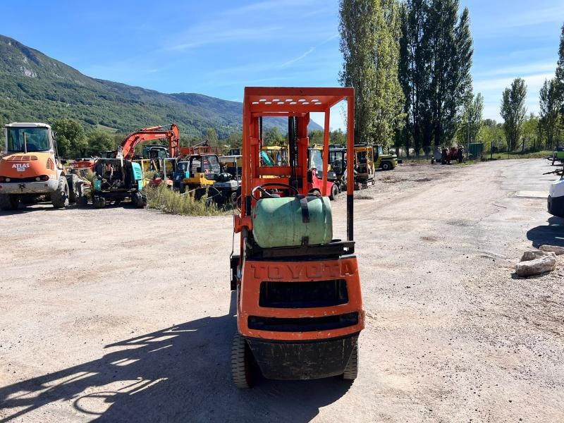 Toyota FN700 Chariot élévateur à gaz 700Kg - Gasni viljuškar: slika 3 Toyota FN700 Chariot élévateur à gaz 700Kg - Gasni viljuškar: slika 3