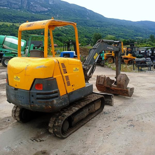 Volvo EC25 MINIPELLE 2,5T - Mini bager: slika 4 Volvo EC25 MINIPELLE 2,5T - Mini bager: slika 4