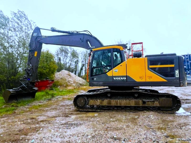 Volvo EC250EL PELLE 29T - Bager guseničar: slika 1 Volvo EC250EL PELLE 29T - Bager guseničar: slika 1
