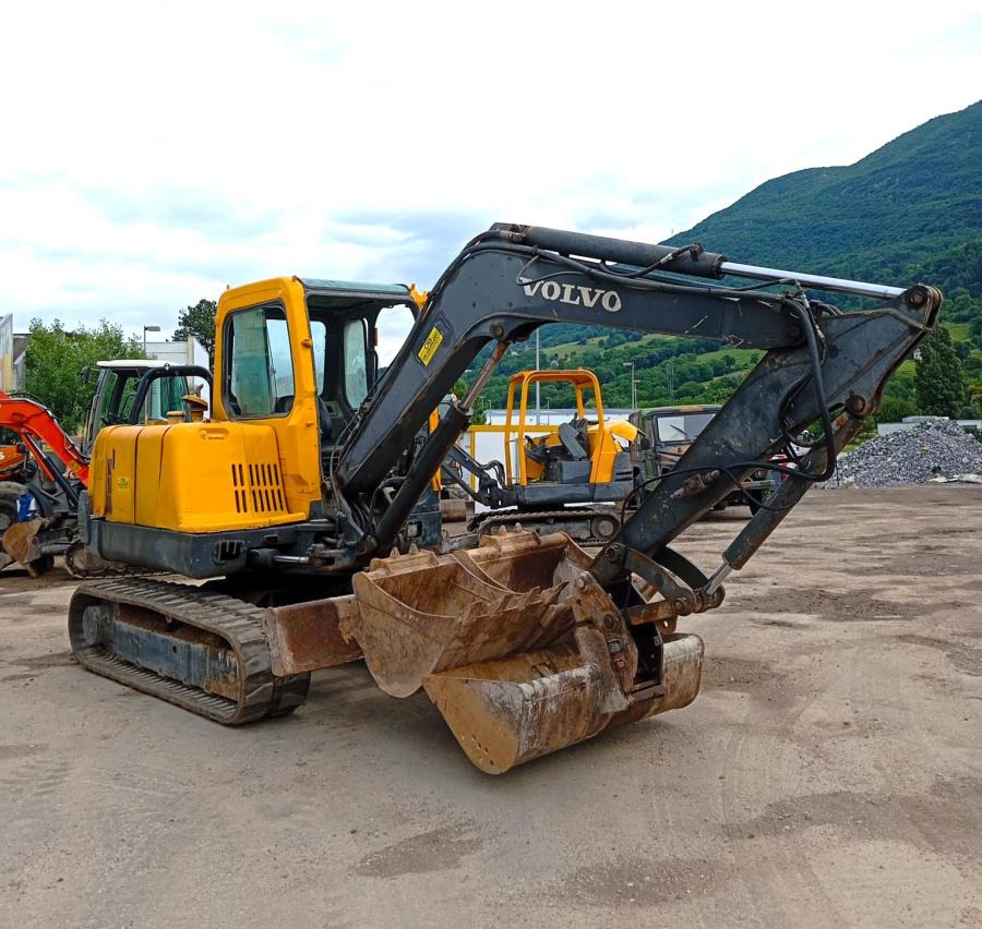 Volvo EC55 MINIPELLE 5T - Mini bager: slika 2 Volvo EC55 MINIPELLE 5T - Mini bager: slika 2