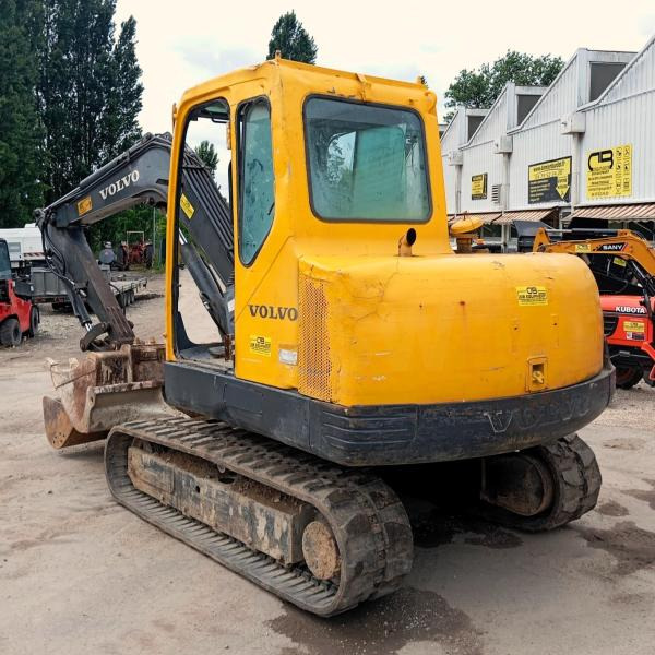 Volvo EC55 MINIPELLE 5T - Mini bager: slika 3 Volvo EC55 MINIPELLE 5T - Mini bager: slika 3