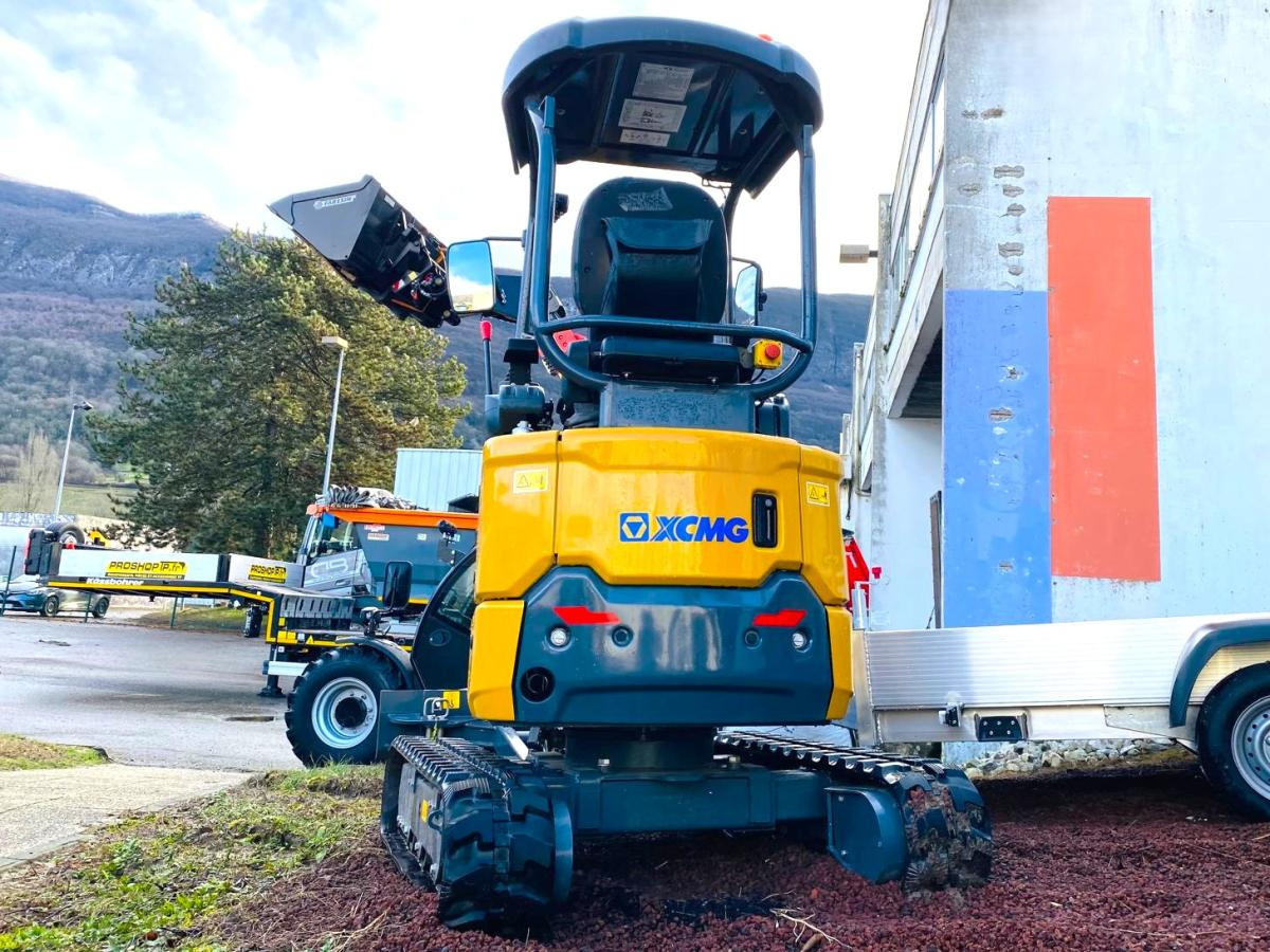 XCMG XE19E Mini pelle (NEUVE) - Mini bager: slika 4 XCMG XE19E Mini pelle (NEUVE) - Mini bager: slika 4