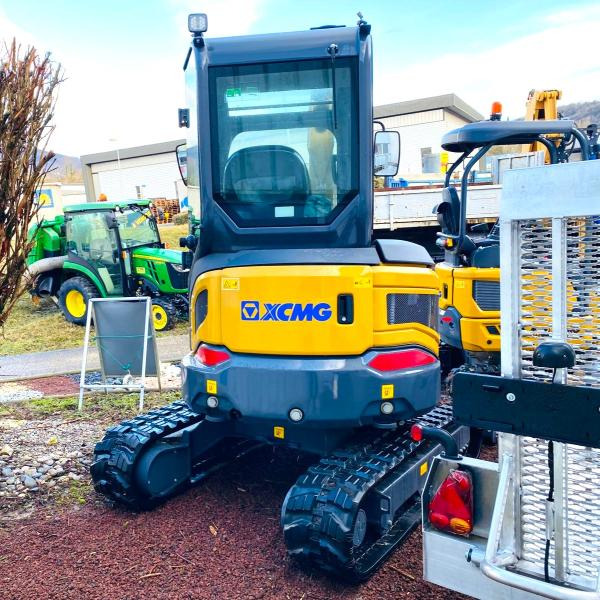XCMG XE27E Mini pelle (NEUVE) - Mini bager: slika 4 XCMG XE27E Mini pelle (NEUVE) - Mini bager: slika 4
