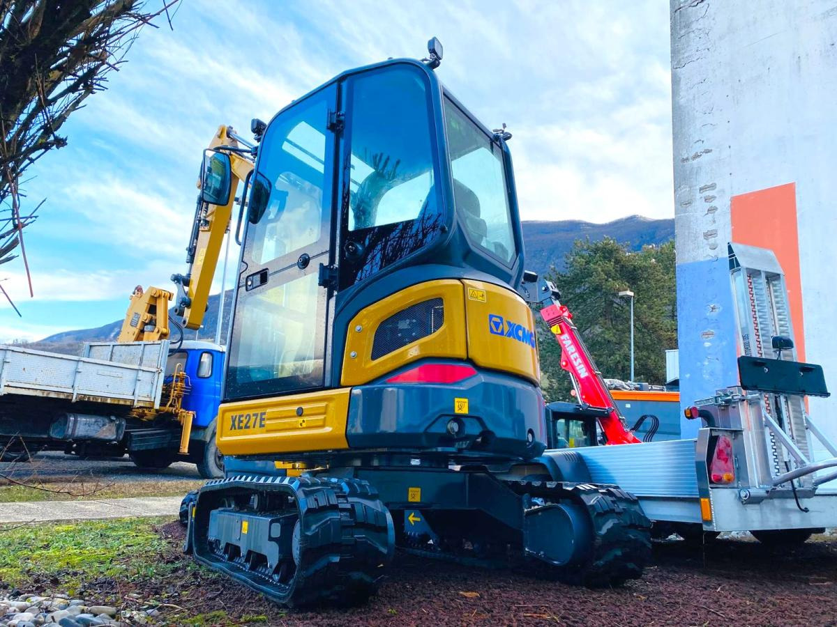 XCMG XE27E Mini pelle (NEUVE) - Mini bager: slika 3 XCMG XE27E Mini pelle (NEUVE) - Mini bager: slika 3