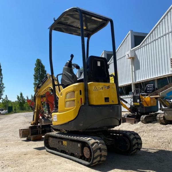 YANMAR Mini pelle VIO17 1.7T - Mini bager: slika 3 YANMAR Mini pelle VIO17 1.7T - Mini bager: slika 3