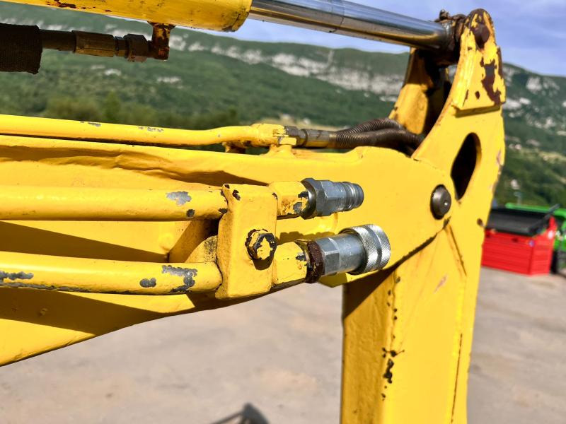 Yanmar B18EX Minipelle 1,8T - Mini bager: slika 5 Yanmar B18EX Minipelle 1,8T - Mini bager: slika 5