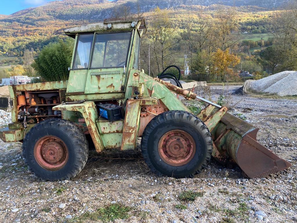 ZETTELMEYER Chargeuse 8T (NET DE TVA) - Utovarivač točkaš: slika 5 ZETTELMEYER Chargeuse 8T (NET DE TVA) - Utovarivač točkaš: slika 5