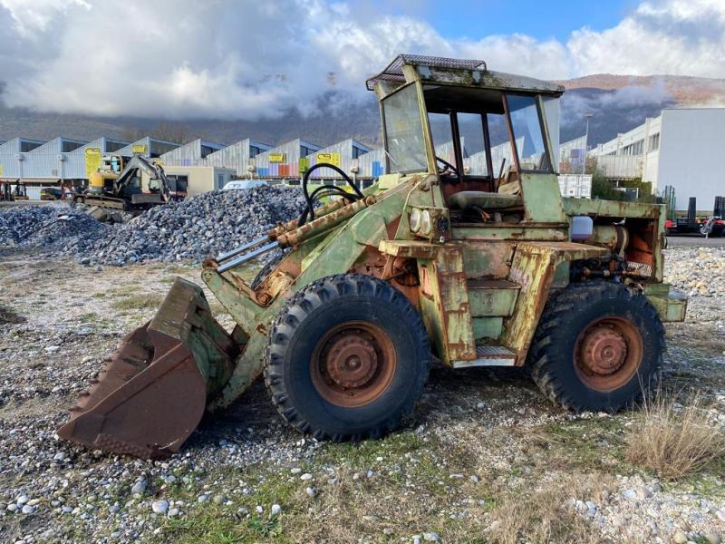 ZETTELMEYER Chargeuse 8T (NET DE TVA) - Utovarivač točkaš: slika 2 ZETTELMEYER Chargeuse 8T (NET DE TVA) - Utovarivač točkaš: slika 2