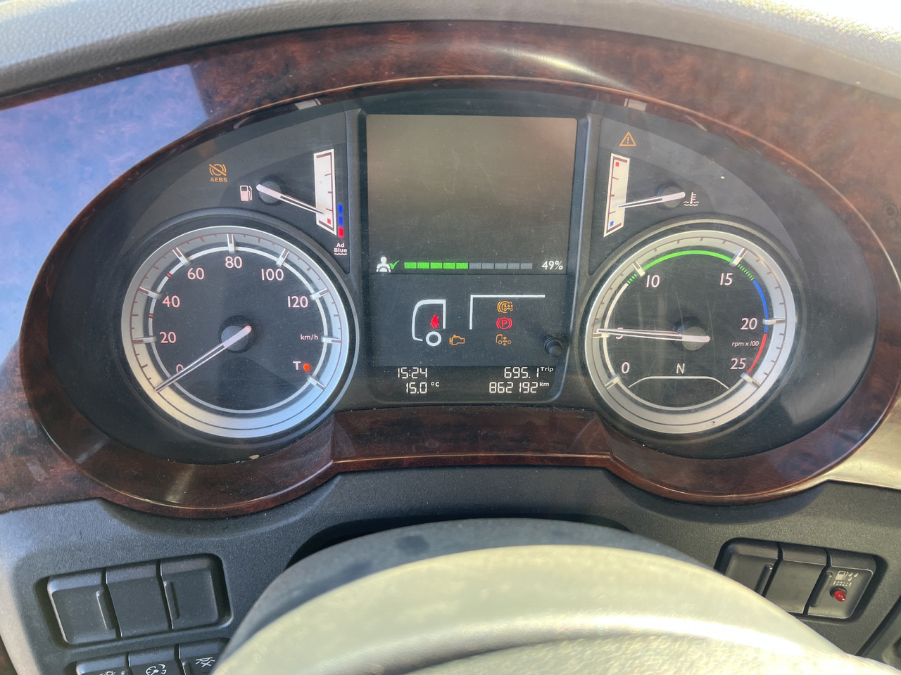 Kamion za prevoz automobila DAF XF510: slika 16 Kamion za prevoz automobila DAF XF510: slika 16