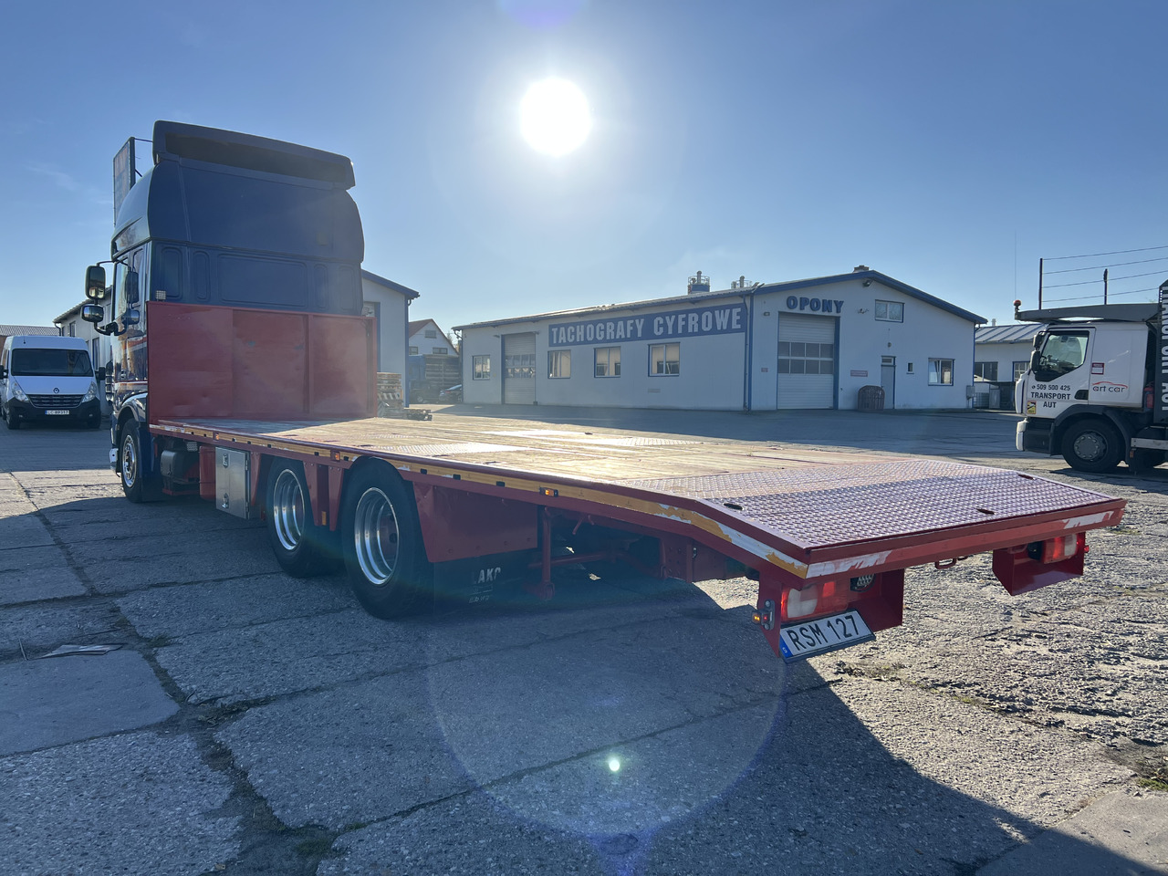 Kamion za prevoz automobila DAF XF510: slika 6 Kamion za prevoz automobila DAF XF510: slika 6