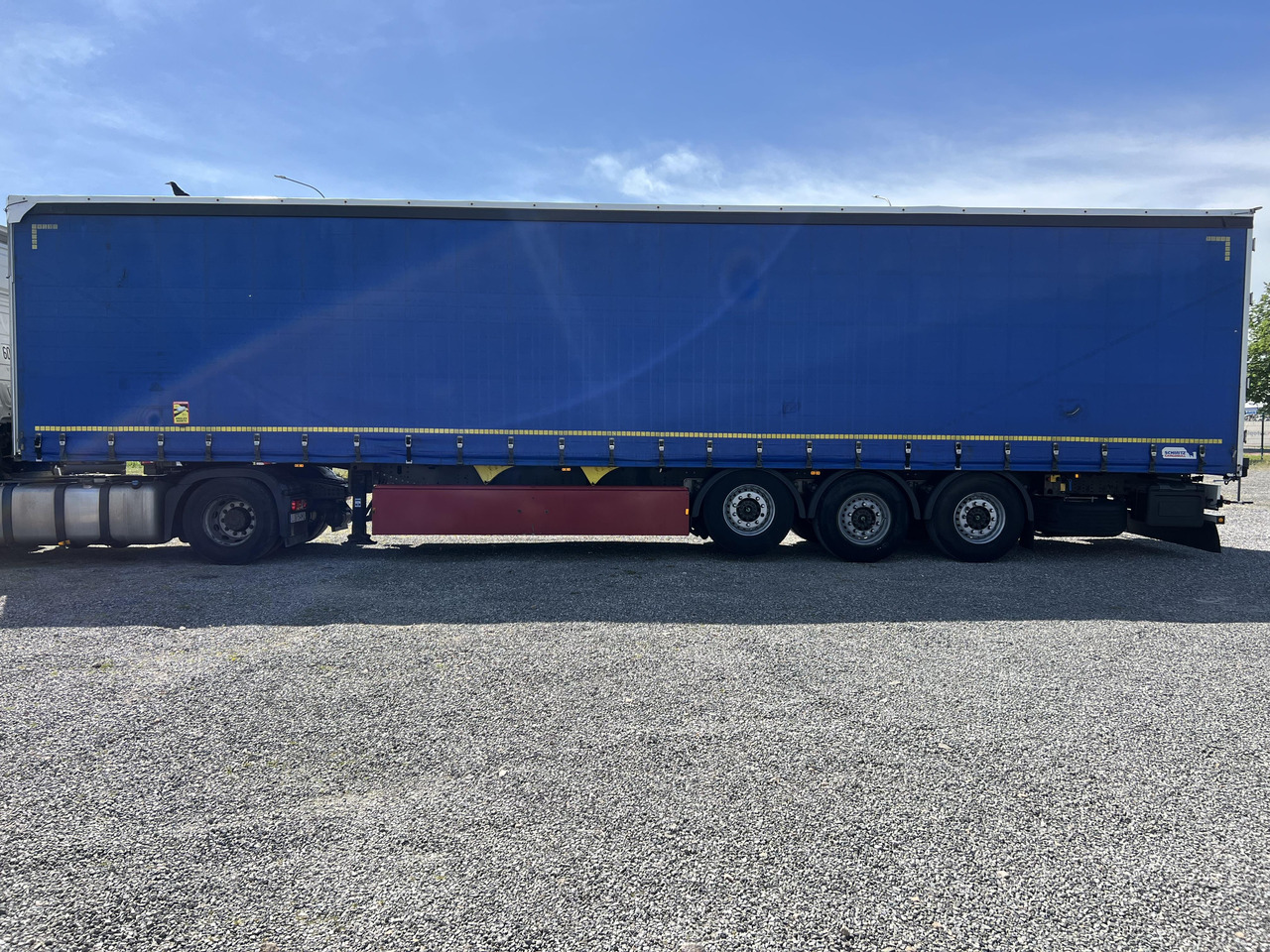SCHMITZ SCS 24L 13.62 E B - Poluprikolica sa ceradom: slika 2 SCHMITZ SCS 24L 13.62 E B - Poluprikolica sa ceradom: slika 2