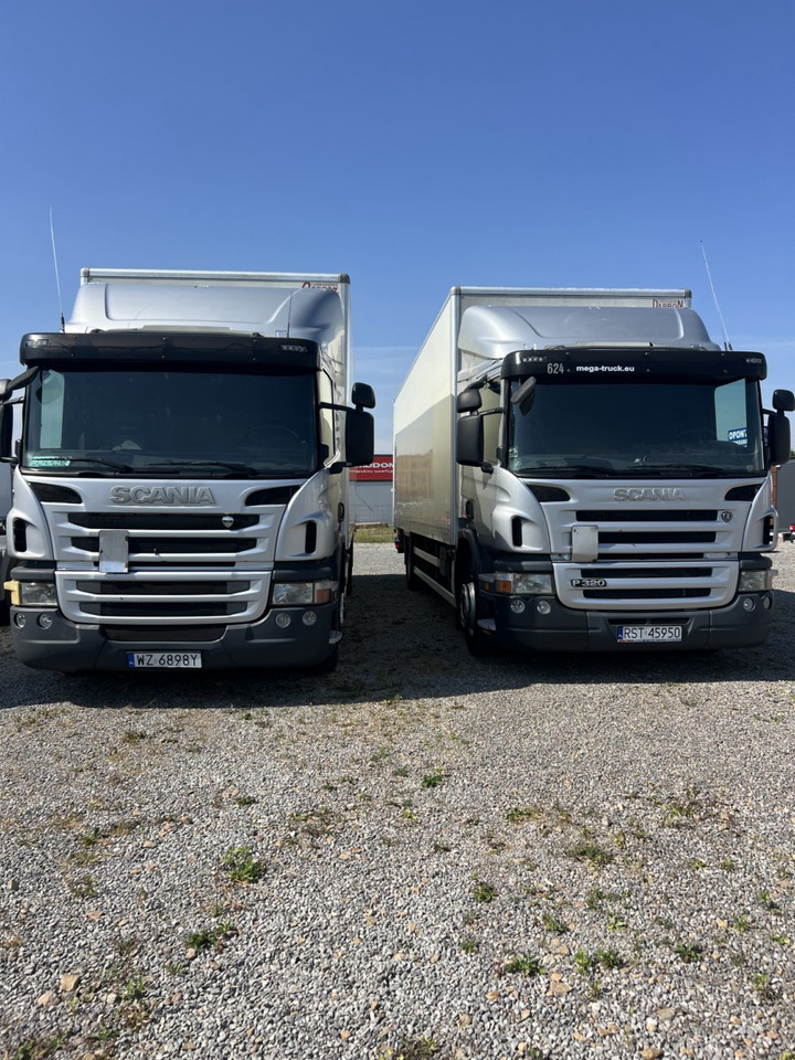 Scania P320 - Kamion sa tovarnim sandukom: slika 1 Scania P320 - Kamion sa tovarnim sandukom: slika 1