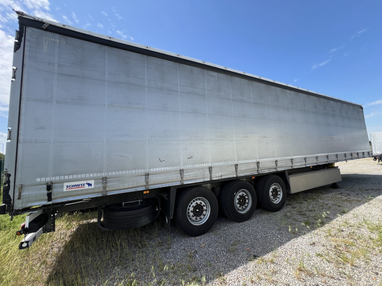 Schmitz Cargobull - Poluprikolica sa ceradom: slika 2 Schmitz Cargobull - Poluprikolica sa ceradom: slika 2