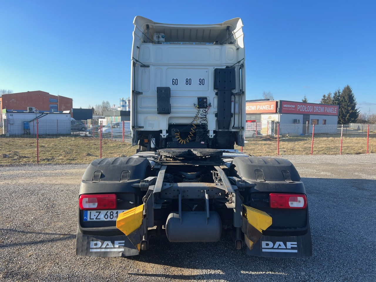 DAF XF 105.460 - Tegljač: slika 5 DAF XF 105.460 - Tegljač: slika 5