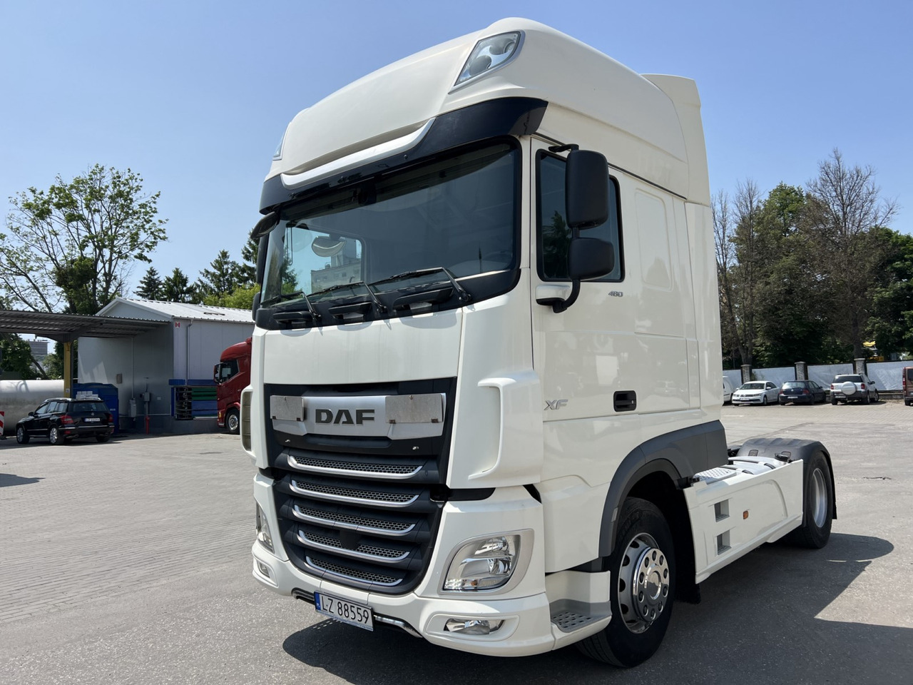 DAF XF 480 - Tegljač: slika 1 DAF XF 480 - Tegljač: slika 1
