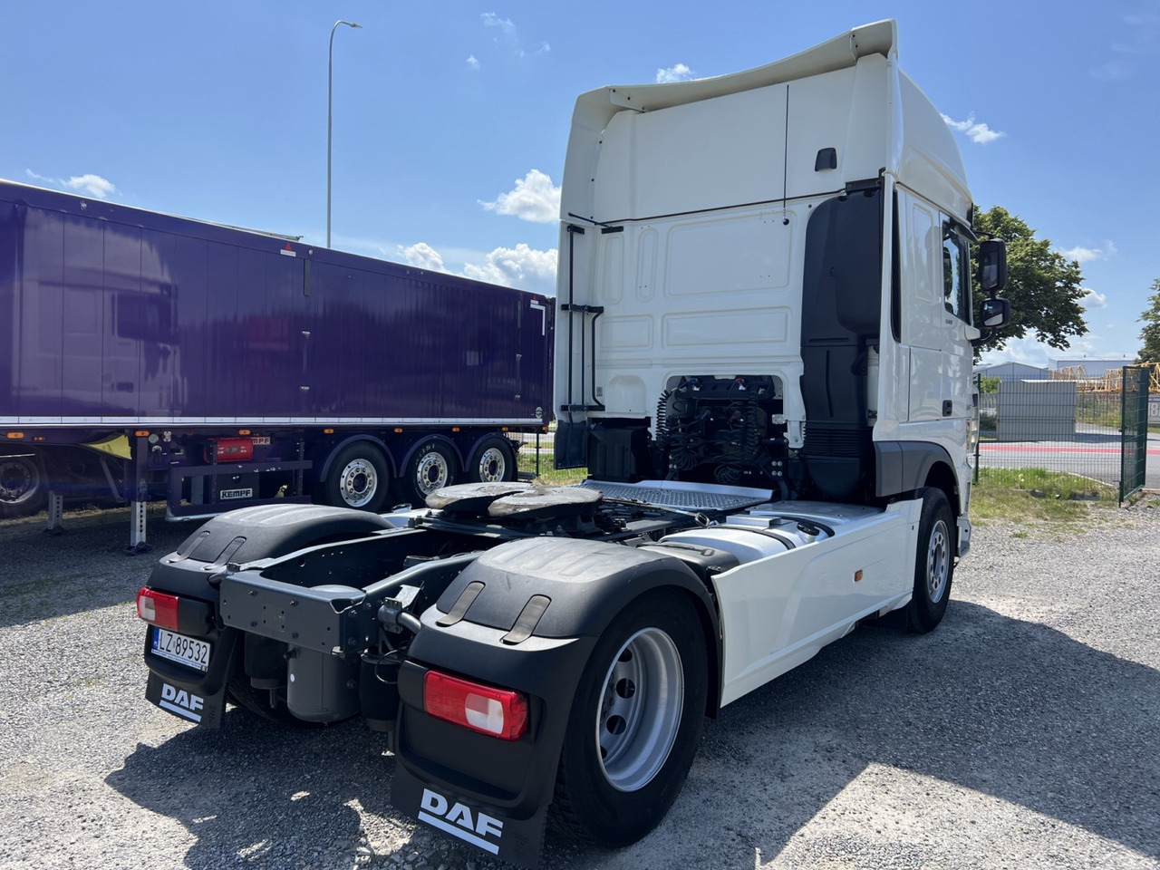DAF XF 530 FT - Tegljač: slika 5 DAF XF 530 FT - Tegljač: slika 5