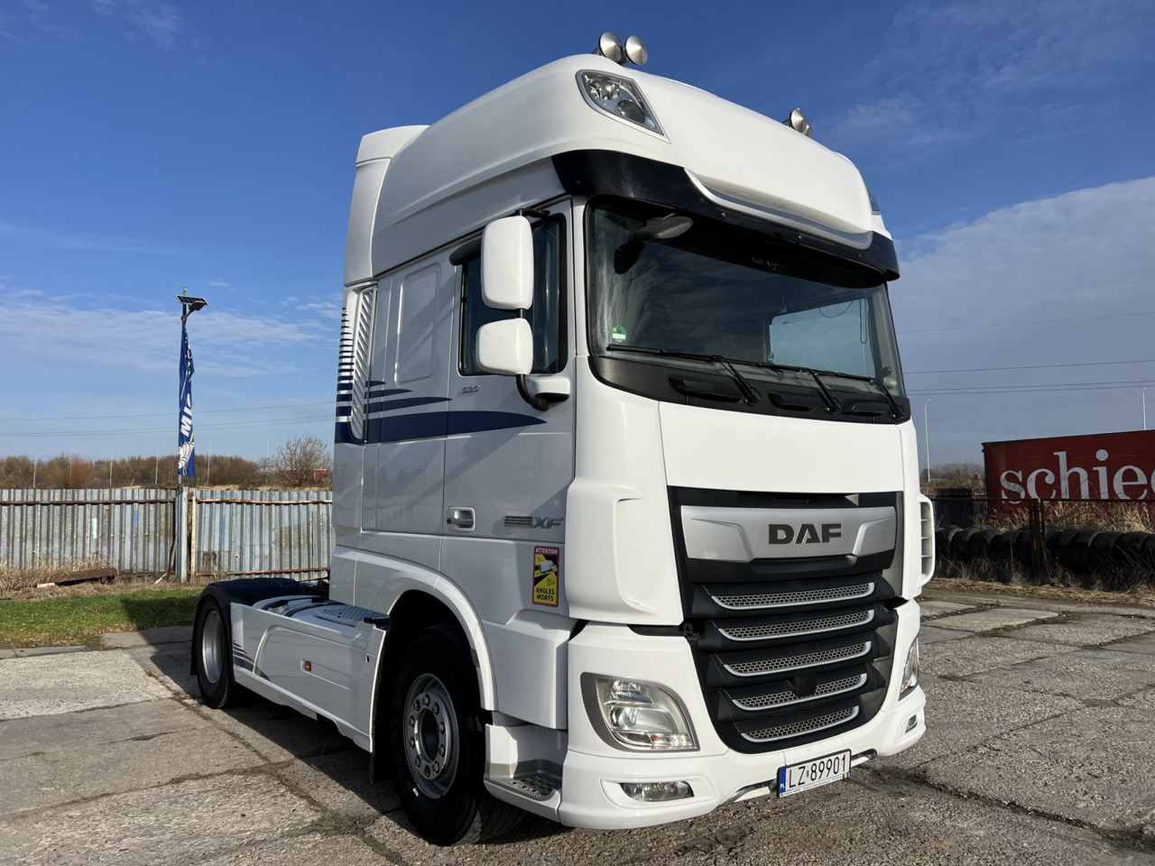 DAF XF530 - Tegljač: slika 3 DAF XF530 - Tegljač: slika 3