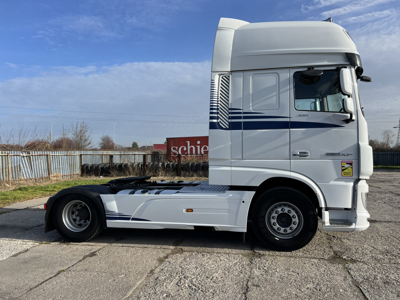 DAF XF530 - Tegljač: slika 4 DAF XF530 - Tegljač: slika 4
