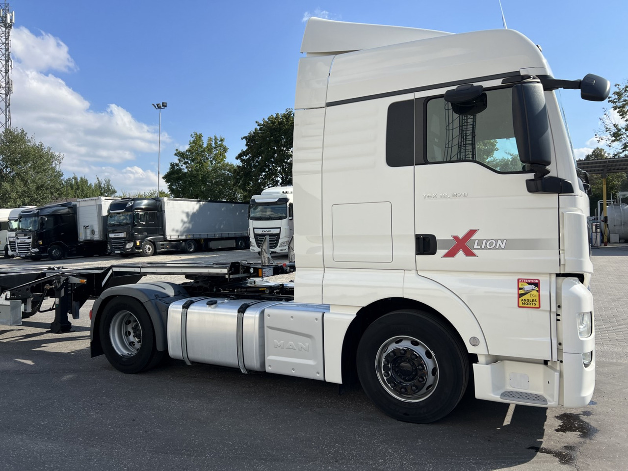 MAN TGX 18.470 - Tegljač: slika 4 MAN TGX 18.470 - Tegljač: slika 4