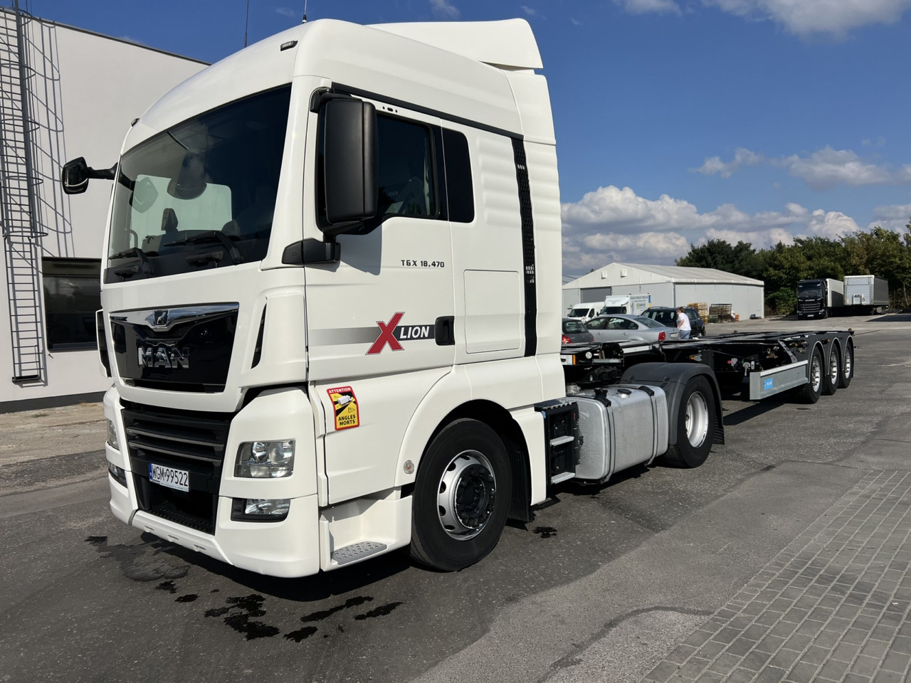 MAN TGX 18.470 - Tegljač: slika 1 MAN TGX 18.470 - Tegljač: slika 1