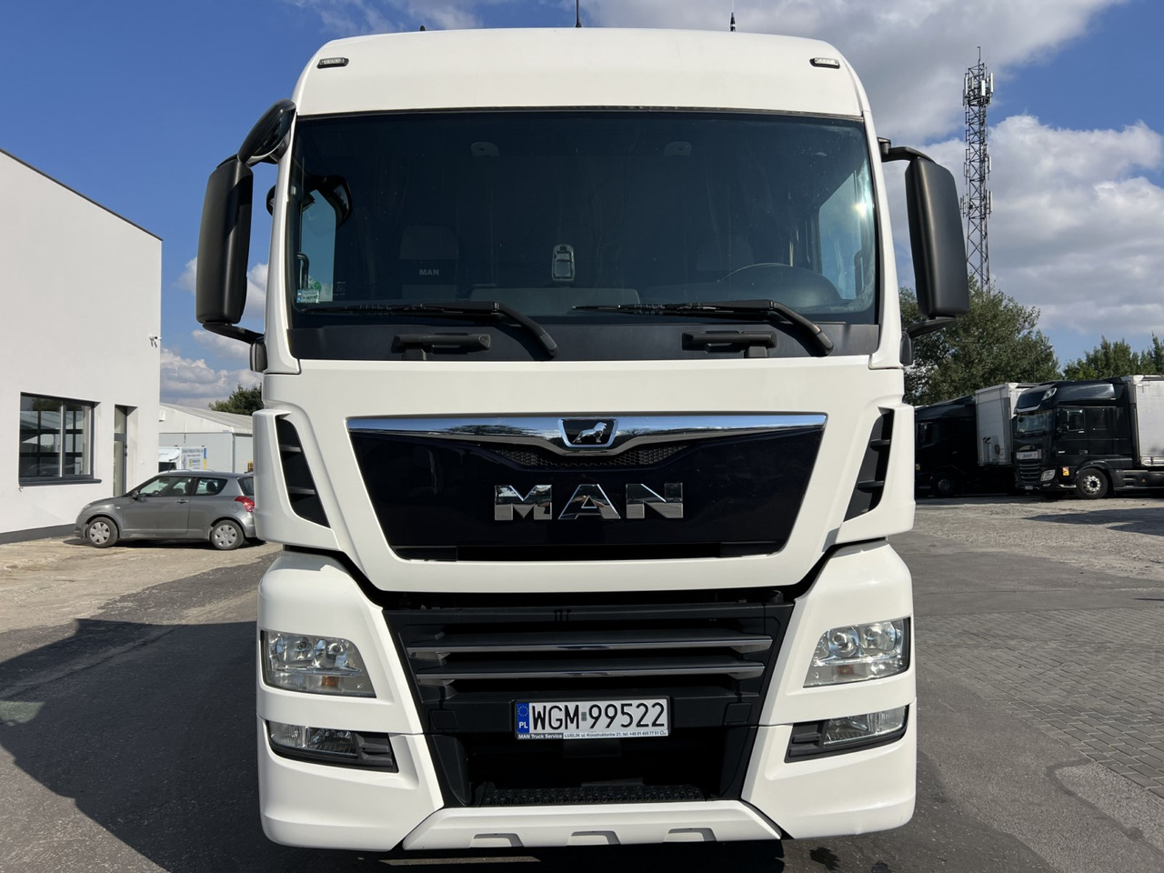MAN TGX 18.470 - Tegljač: slika 2 MAN TGX 18.470 - Tegljač: slika 2