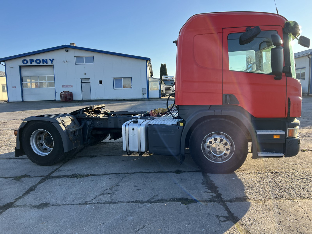 SCANIA P380 - Tegljač: slika 3 SCANIA P380 - Tegljač: slika 3