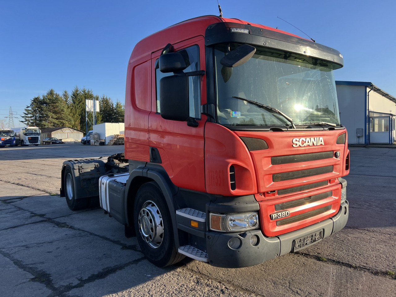 SCANIA P380 - Tegljač: slika 2 SCANIA P380 - Tegljač: slika 2