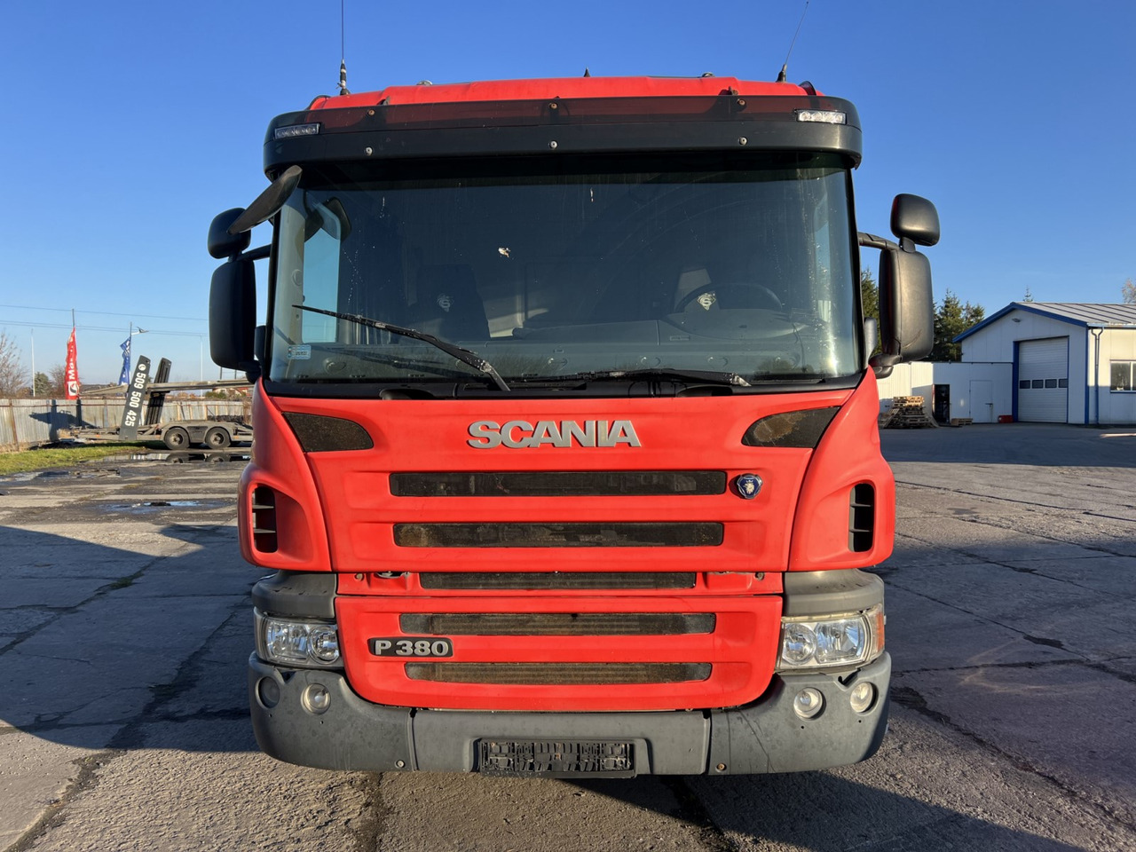 SCANIA P380 - Tegljač: slika 1 SCANIA P380 - Tegljač: slika 1