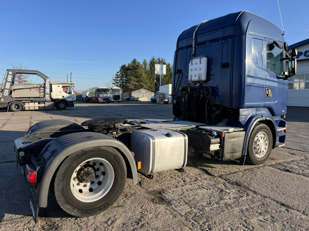 SCANIA R450 - Tegljač: slika 5 SCANIA R450 - Tegljač: slika 5