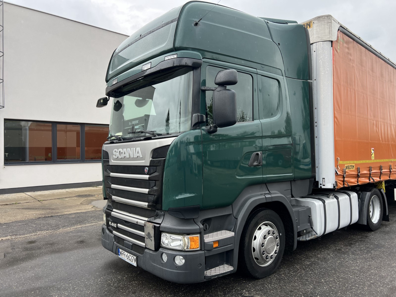 Tegljač Scania N320 R410: slika 1