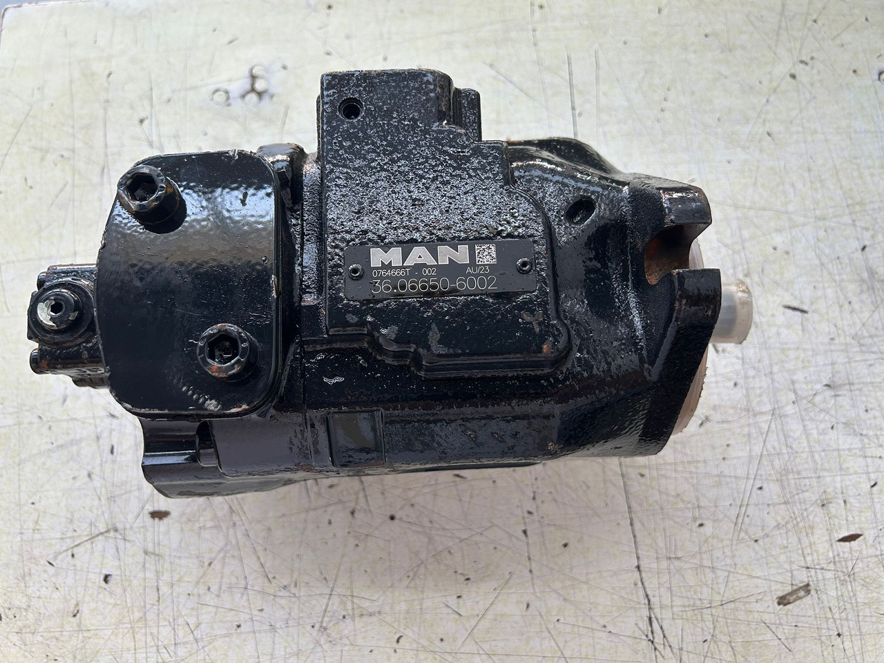MAN ORIGINAL HYDRAULIC PUMP-36.06650-6002 - Hidraulična pumpa: slika 1 MAN ORIGINAL HYDRAULIC PUMP-36.06650-6002 - Hidraulična pumpa: slika 1