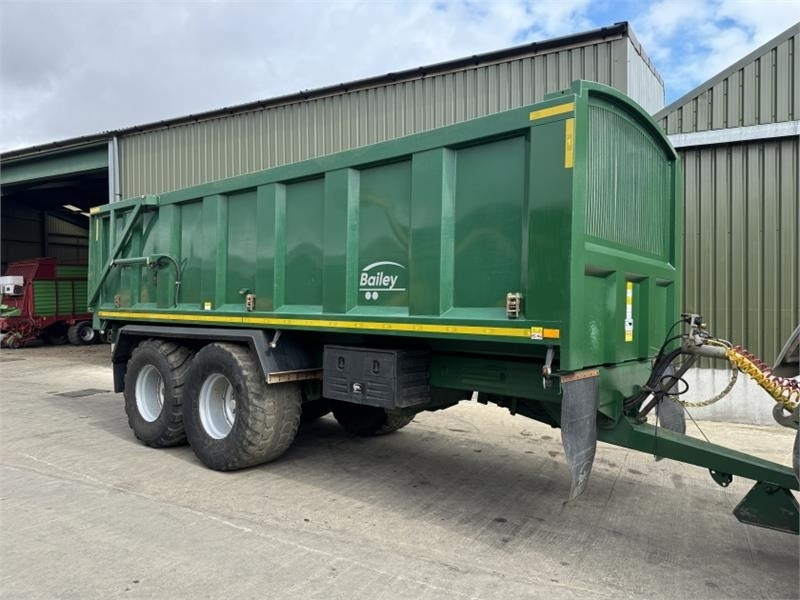Bailey 20 Tonne Grain Trailer - Prikolica za poljoprivredu: slika 4 Bailey 20 Tonne Grain Trailer - Prikolica za poljoprivredu: slika 4