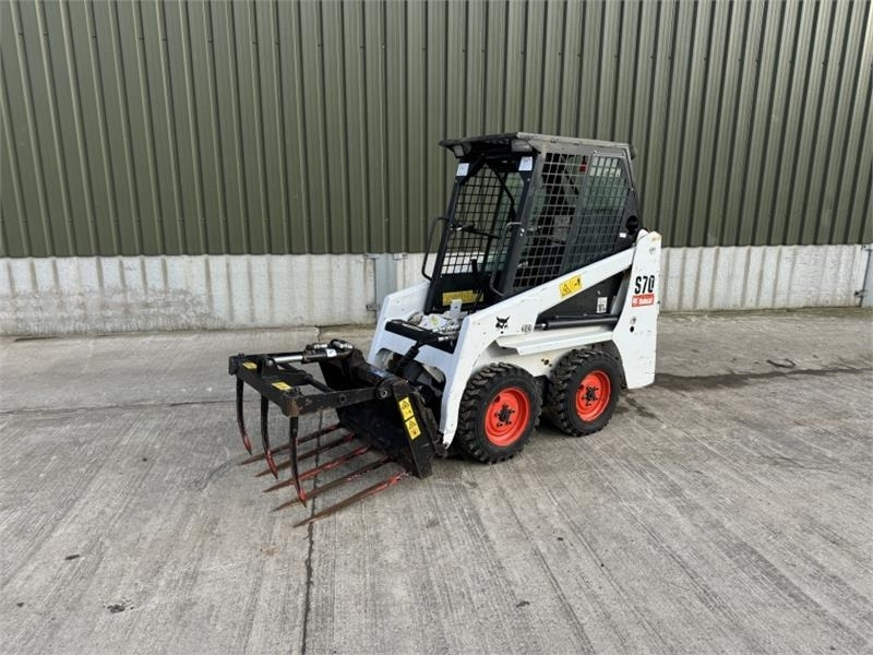 Bobcat Bobcat S70 Skid Steer - Mini utovarivač: slika 1 Bobcat Bobcat S70 Skid Steer - Mini utovarivač: slika 1